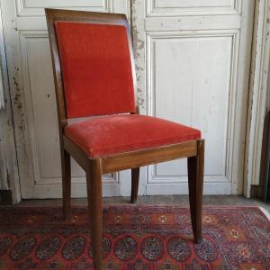 Set Of Six Chairs Circa 1950