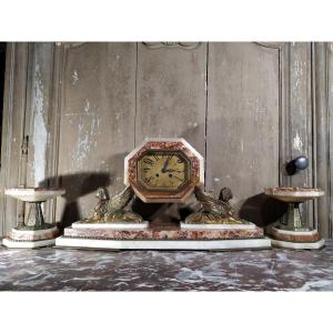 Art Deco Period Clock 