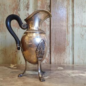 Restoration Period Silver Milk Jug 