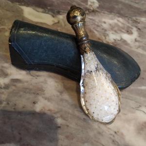 Napoleon III Period Salt Bottle