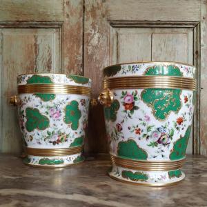 Pair Of 19th Century Plant Pots
