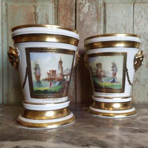 Pair Of 19th Century Plant Pots