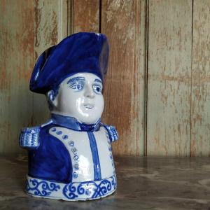 Jacquot Pitcher With The Effigy Of Napoleon I, 19th Century