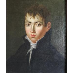 Portrait Of A Young Man, Circa 1790-1810