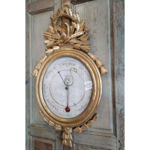 Louis XVI Period Barometer