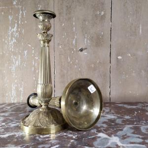 Pair Of Candlesticks Circa 1815 