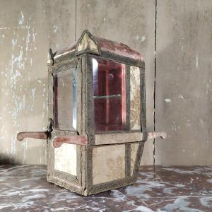 Small Porter's Chair Used In A 19th Century Display Cabinet