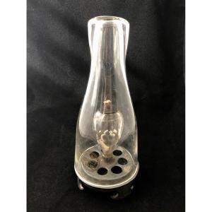 Large Coolie Opium Lamp