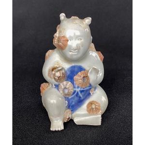Porcelain Baby From The Shipwreck Of Ca Mau (yongzheng Period, C. 1725)