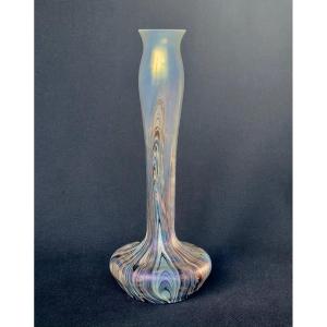 Soliflore Vase By Wilhelm Kralik (c.1905)