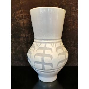 Ceramic Vase By Roger Capron From The 60s.