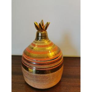 Pineapple Pot By Georges Pelletier