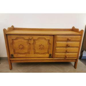 Guillerme Et Chambron Sideboard For Your Home, 1960.