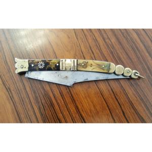 Folding Knife, Navaja, 19th Century
