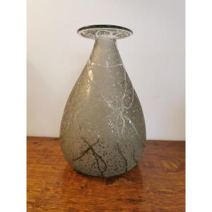 Daum Nancy France Vase.