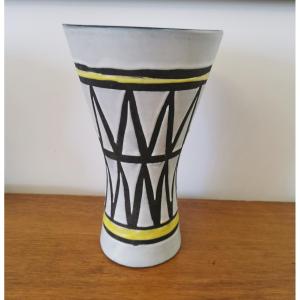 Diabolo Vase By Roger Capron