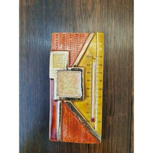 Ceramic Thermometer By Marion De Crécy.