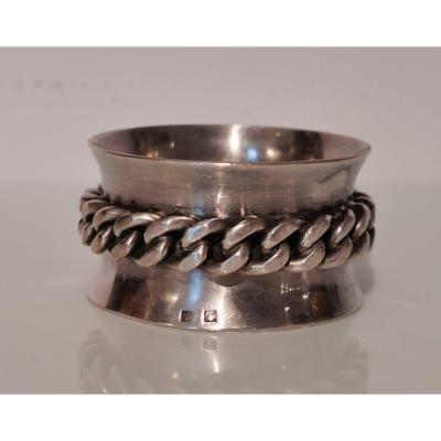 Napkin Ring By Jean Despres.