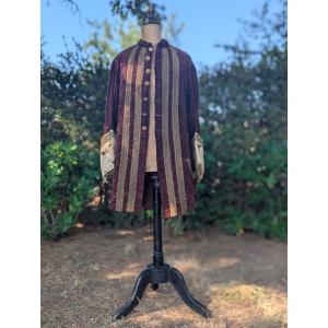 Antique Napoleon III Female Mannequin With Costume