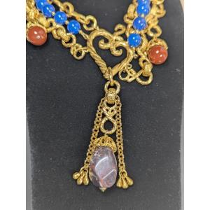 Yves Saint Laurent Haute Couture Necklace 