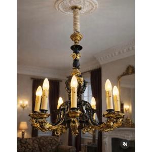Bronze Chandelier 