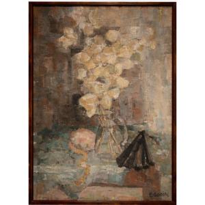 Still Life With Bouquet -godin-