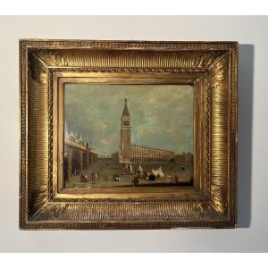 Painting Piazza San Marco Venice