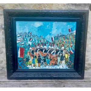 The Republican Guard On July 14th  