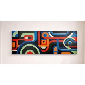 Kinetics On Aluminum By Christian Morrein 