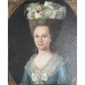 Portrait Of An Elegant 18-year-old 