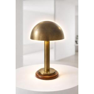 Mushroom Lamp From France