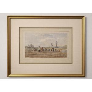 Peasants In The Fields