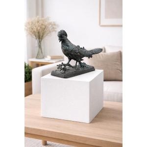 Bronze With Pheasant - Troudoux