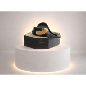 Beaver-skin Captain's Bicorn Hat – Late 19th Century