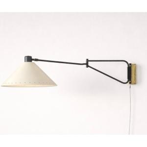 Vintage Lunel-style Wall Sconce – 1950s-1960s  