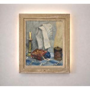 Still Life With A Headdress 