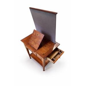 Marquetry System Table In The Style