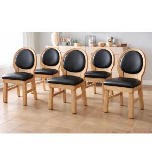 Set Of 6 Vintage Chairs From The 1960s,