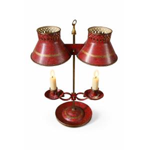 Painted Sheet Metal Hot Water Bottle Lamp