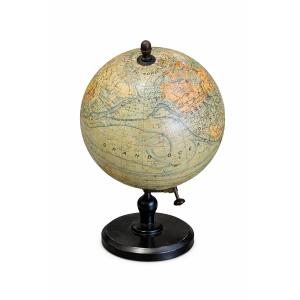 Terrestrial Globe Drawn By J. Forest – Publishers Girard And Barrère, Paris