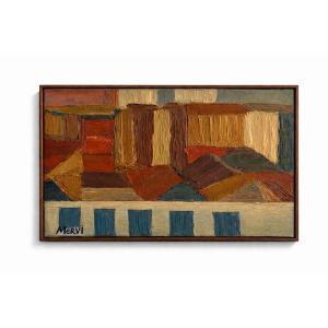 Mervi — “view Of Villejuif”