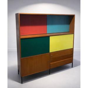 Modernist Sideboard By Arp – Minvielle Editions – 1960s