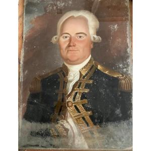 Presumed Portrait Of Philippe-henri, Marquis De Ségur (1724-1801)