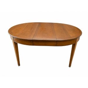 Directoire Period Walnut Entablature Table