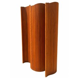Large Art Deco Fir Screen, Circa 1930 - Esprit Baumann