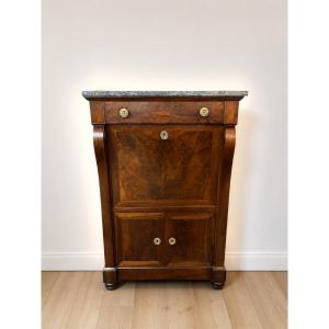 Empire Period Secretary With Flap