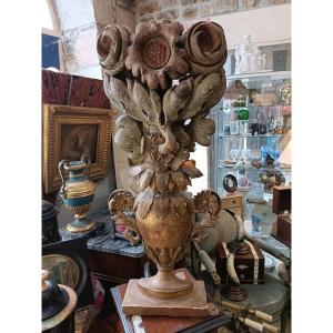 Large Golden Wood XVIII 