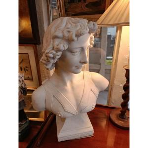 Bust Of David By Verrocchio