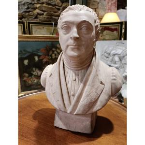 Terracotta Bust XIX