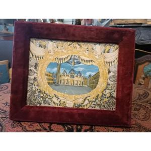 Grand Tour 19th Century Engravings Cut Outs